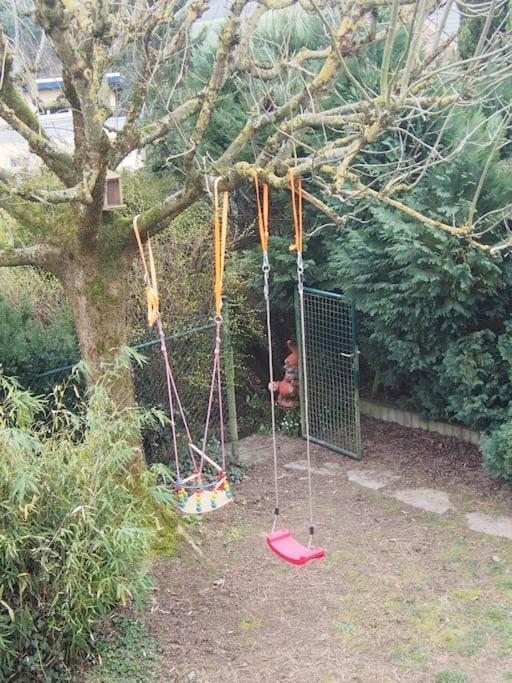 Ruhige Ferienwohnung Im Hunsrueck Hungenroth Exterior foto