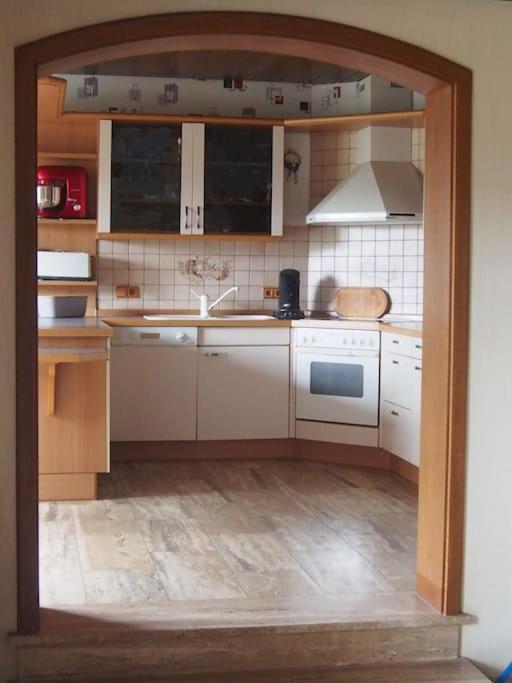 Ruhige Ferienwohnung Im Hunsrueck Hungenroth Exterior foto