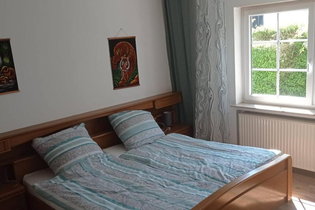 Ruhige Ferienwohnung Im Hunsrueck Hungenroth Exterior foto
